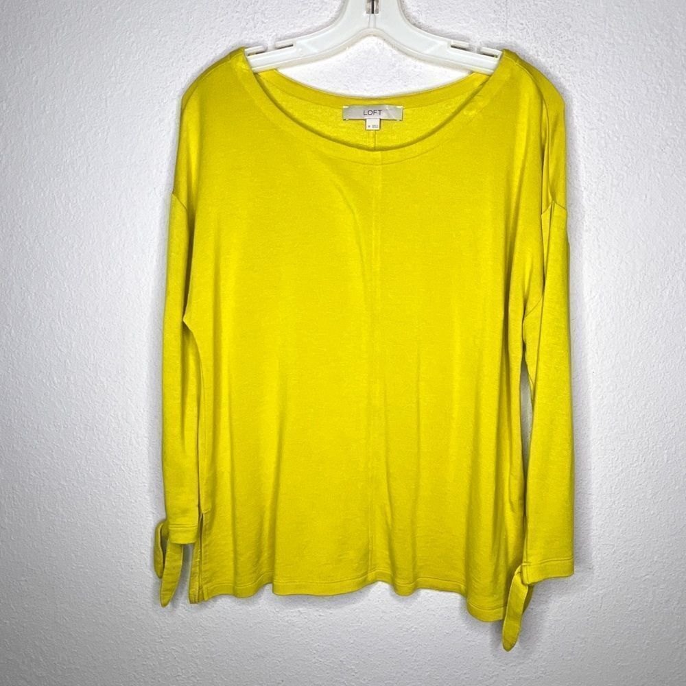 Loft Yellow Top - Picture 6 of 7